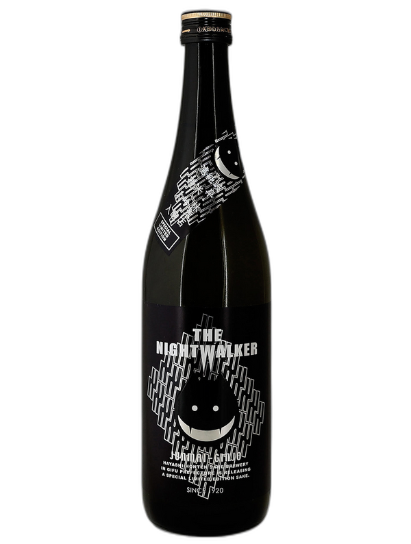 百十郎 THE NIGHTWALKER 酒瓶正面商品圖