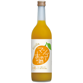 愛知國盛 芒果風味酒 720ml 瓶身產品照（白底）