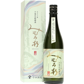 三諸杉 純米大吟釀 十週年限定版