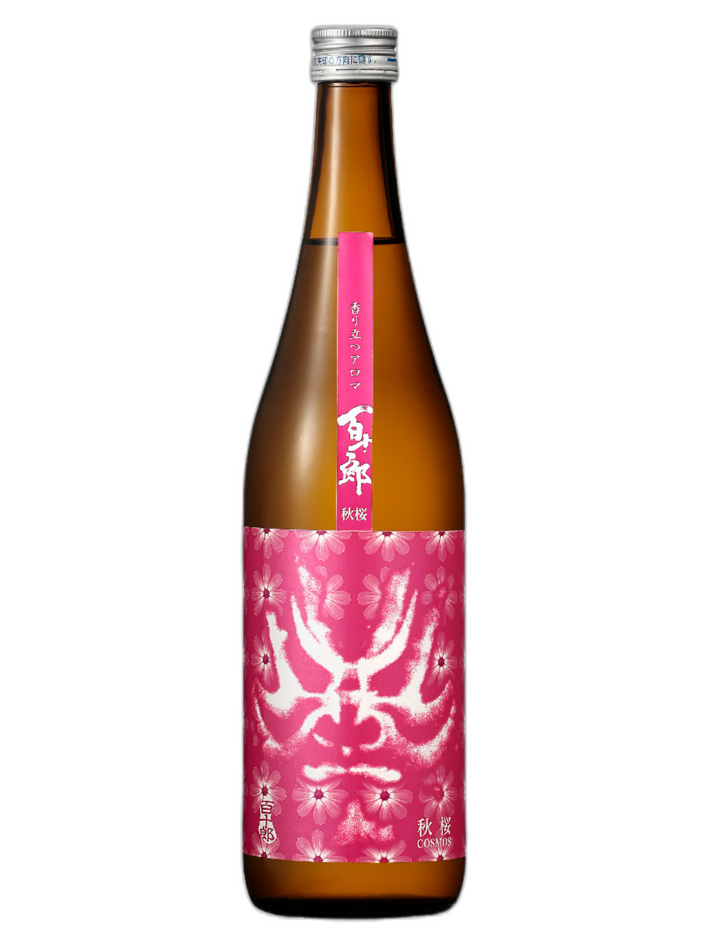 百十郎 純米吟釀 秋櫻 酒瓶正面商品圖