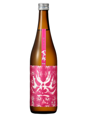 百十郎 純米吟釀 秋櫻 酒瓶正面商品圖
