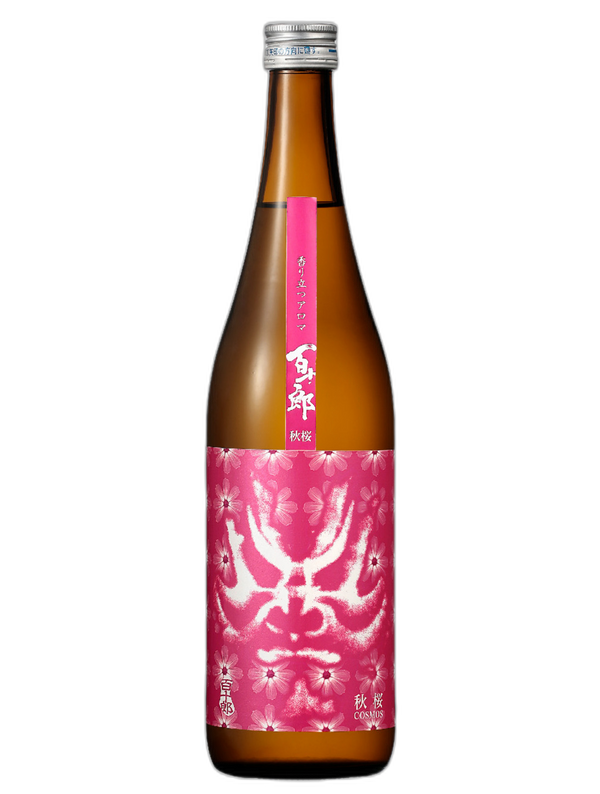 百十郎 純米吟釀 秋櫻 酒瓶正面商品圖