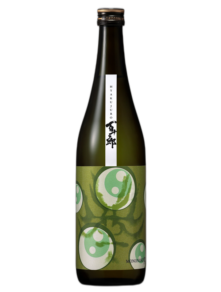 百十郎 MONONOKE 覺 純米吟釀 酒瓶正面商品圖