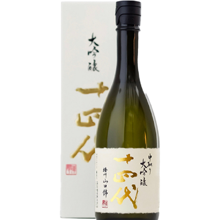 十四代 中取り 播州山田錦 大吟釀