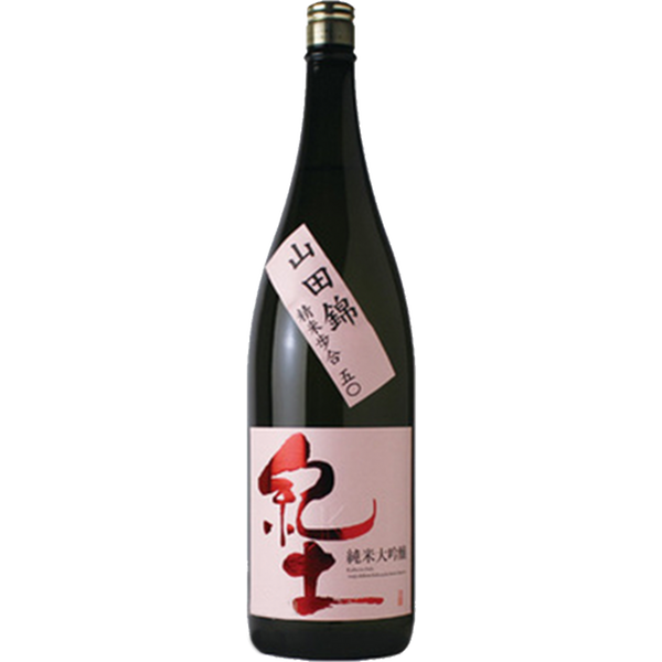 紀土 純米大吟醸 酒瓶正面商品圖