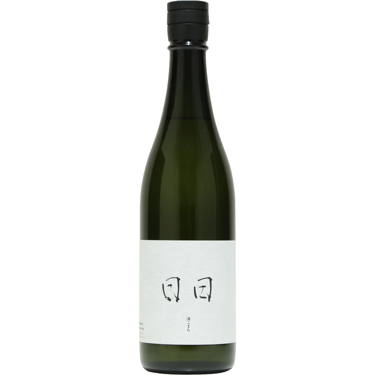 日日 酒小町 酒瓶正面商品圖