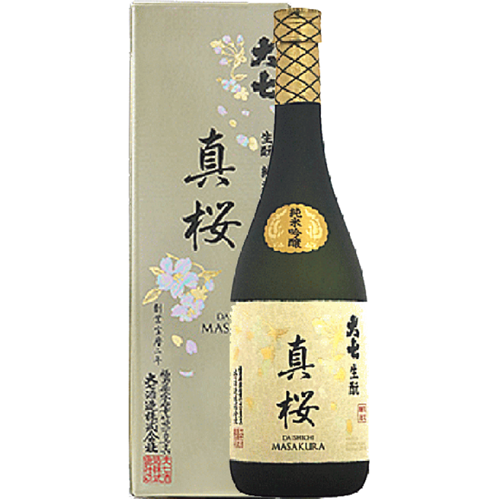 大七 真桜 生もと造り 純米吟醸酒