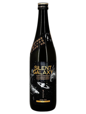 林本店 Silent Galaxy 純米大吟釀 無濾過生原酒 2026 酒瓶正面商品圖