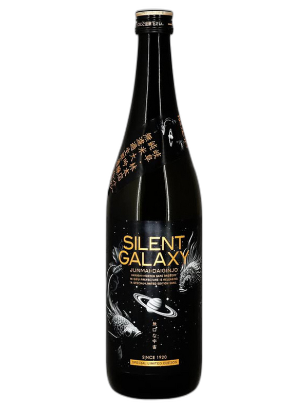 林本店 Silent Galaxy 純米大吟釀 無濾過生原酒 2026 酒瓶正面商品圖