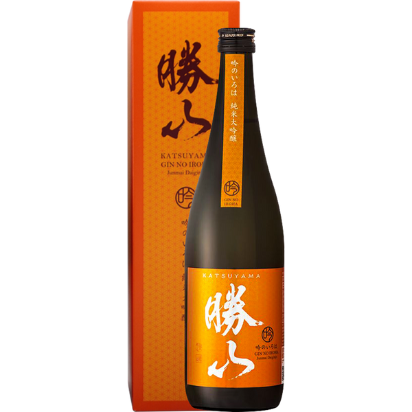 勝山 吟之五郎八 純米大吟釀 酒瓶正面商品圖