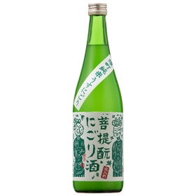 御前酒 菩提酛 純米 濁酒 火入れ