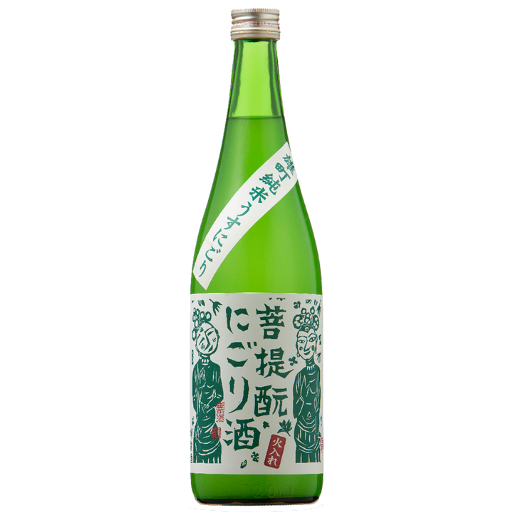 御前酒 菩提酛 純米 濁酒 火入れ