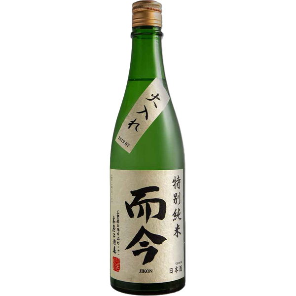而今 特別純米 火入 酒瓶正面商品圖