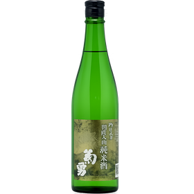 菊勇 雨降大山 純米酒