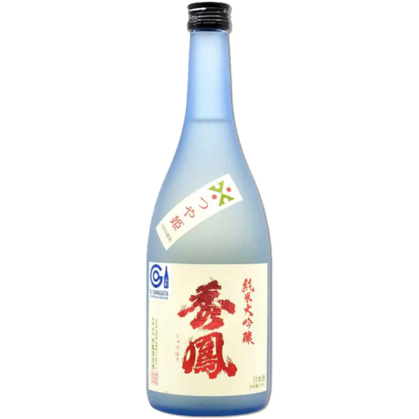 秀鳳 純米大吟醸 艷姬 酒瓶正面商品圖