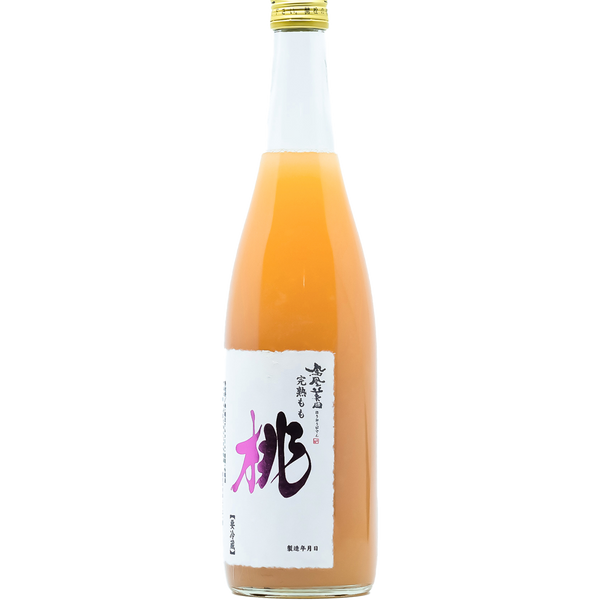 鳳凰美田 完熟蜜桃酒 酒瓶正面商品圖