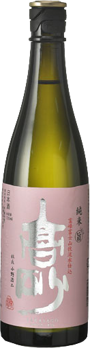 高砂 純米 旨口 酒瓶正面商品圖