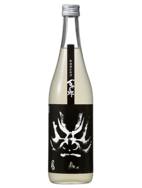 百十郎 純米大吟釀 黑面 COLD PRESSED 酒瓶正面商品圖