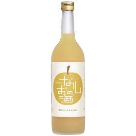愛知國盛 水梨風味酒 720ml 瓶身產品照（白底）