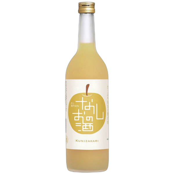 愛知國盛 水梨風味酒 720ml 瓶身產品照（白底）