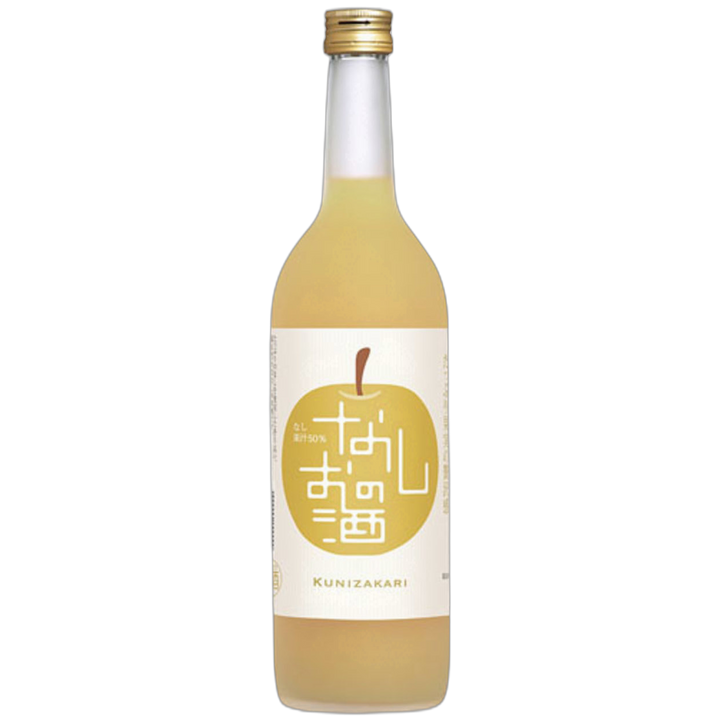愛知國盛 水梨風味酒 720ml 瓶身產品照（白底）