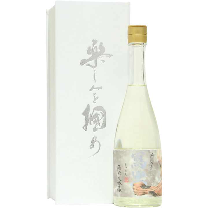 寫樂 純米大吟釀 霞酒 destar 限定版