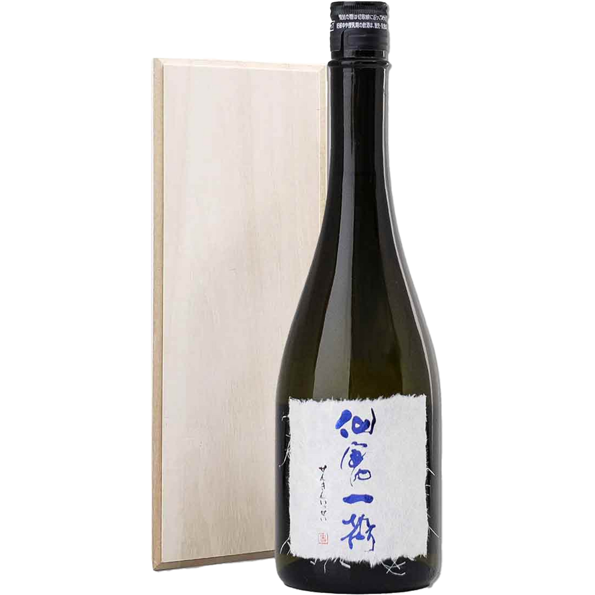 仙禽 仙禽一聲 (化粧箱入り) 酒瓶正面商品圖