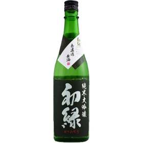 奥飛騨 初綠 純米大吟釀 無濾過原酒