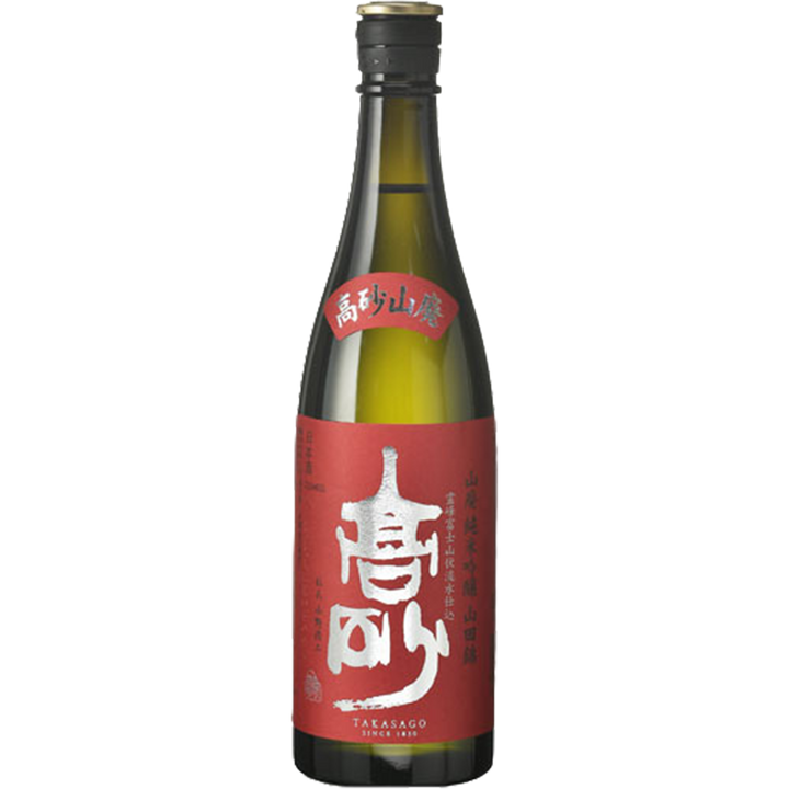 高砂 山廢 純米吟釀