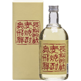 奧飛驒 金箔米燒酎