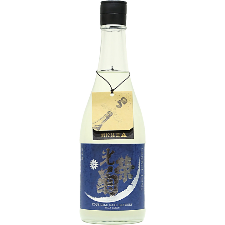 光榮菊 月光 天然乳酸菌仕込 無濾過生原霞酒