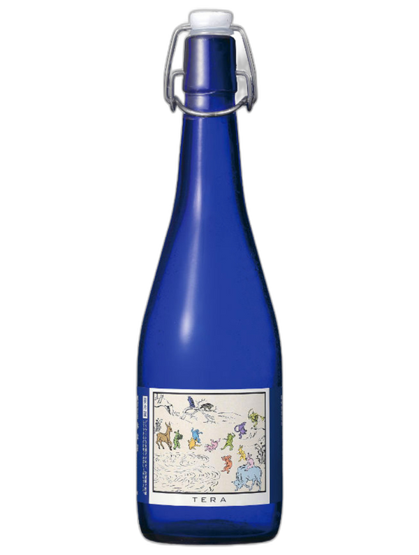百十郎 TERA 純米酒 酒瓶正面商品圖
