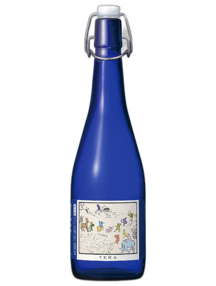 百十郎 TERA 純米酒 酒瓶正面商品圖
