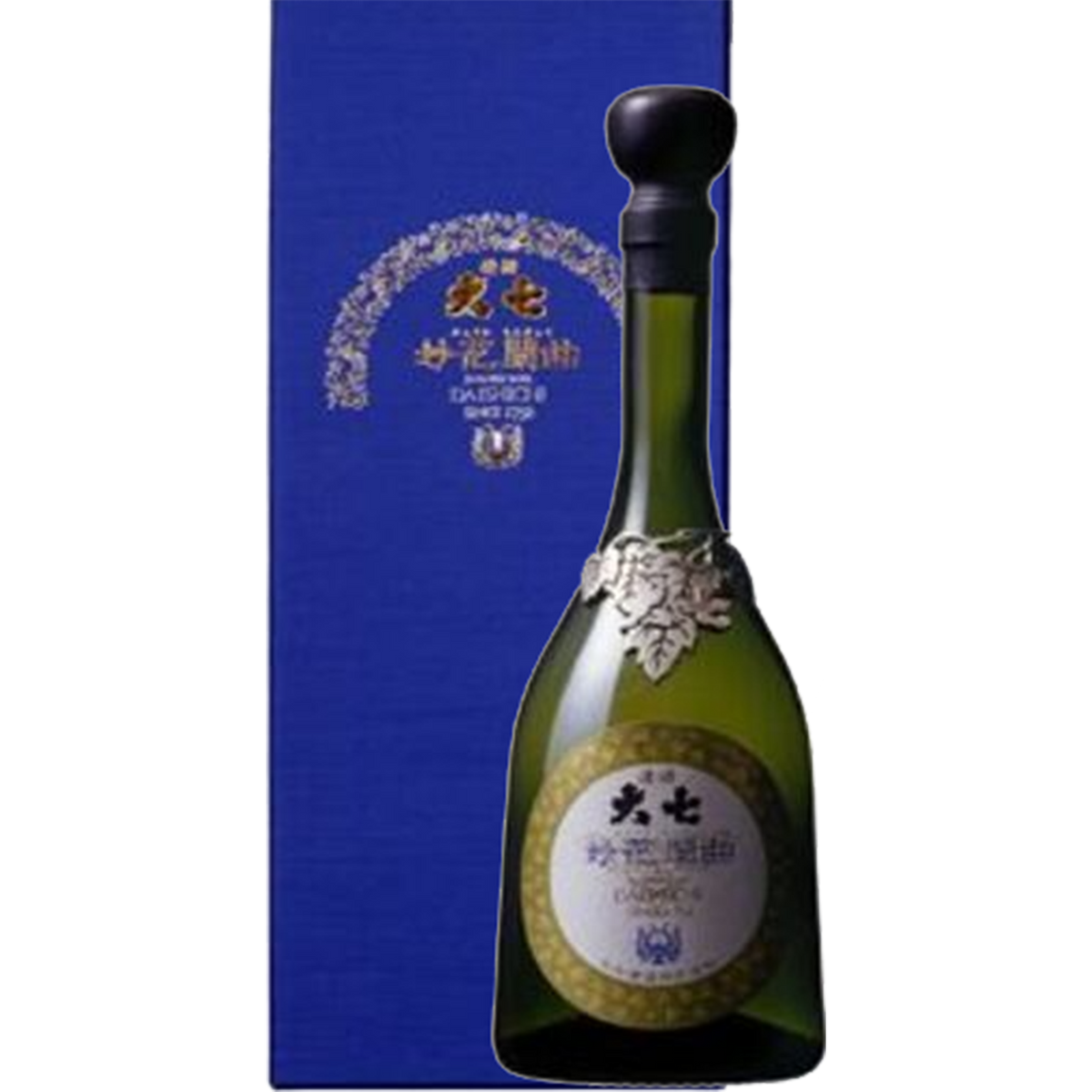 大七 妙花蘭曲 生酛 純米大吟釀 雫原酒 酒瓶正面商品圖