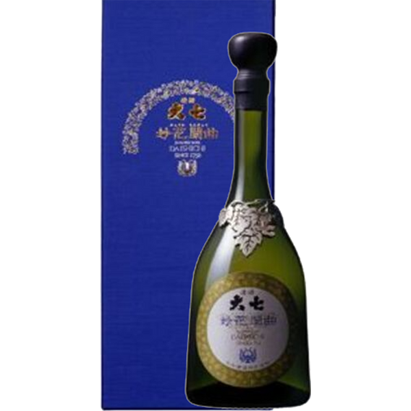 大七 妙花蘭曲 生酛 純米大吟釀 雫原酒 酒瓶正面商品圖