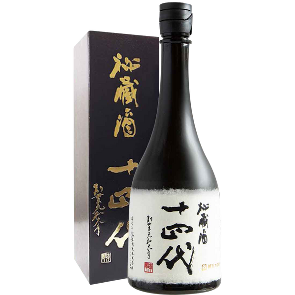 十四代 秘藏酒 純米大吟釀 酒瓶正面商品圖