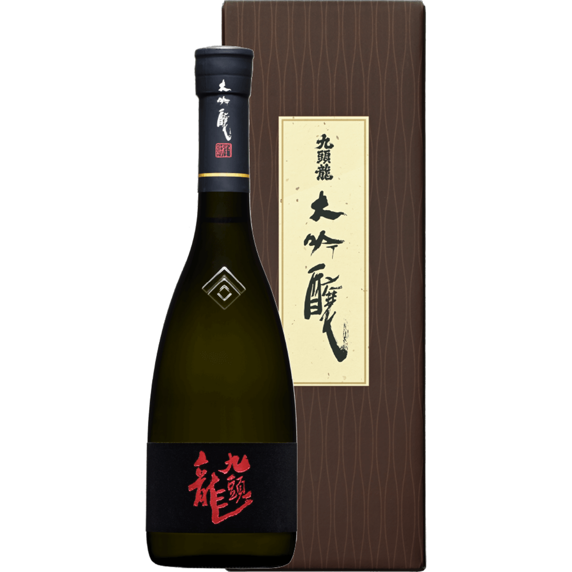 黑龍 九頭龍 大吟釀 – 木子 Li 酒館