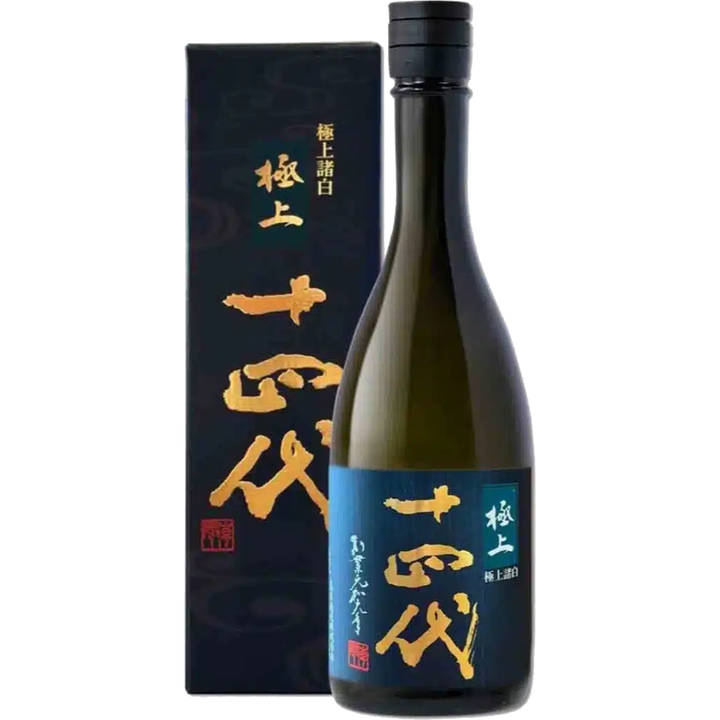 十四代 極上諸白 純米大吟釀
