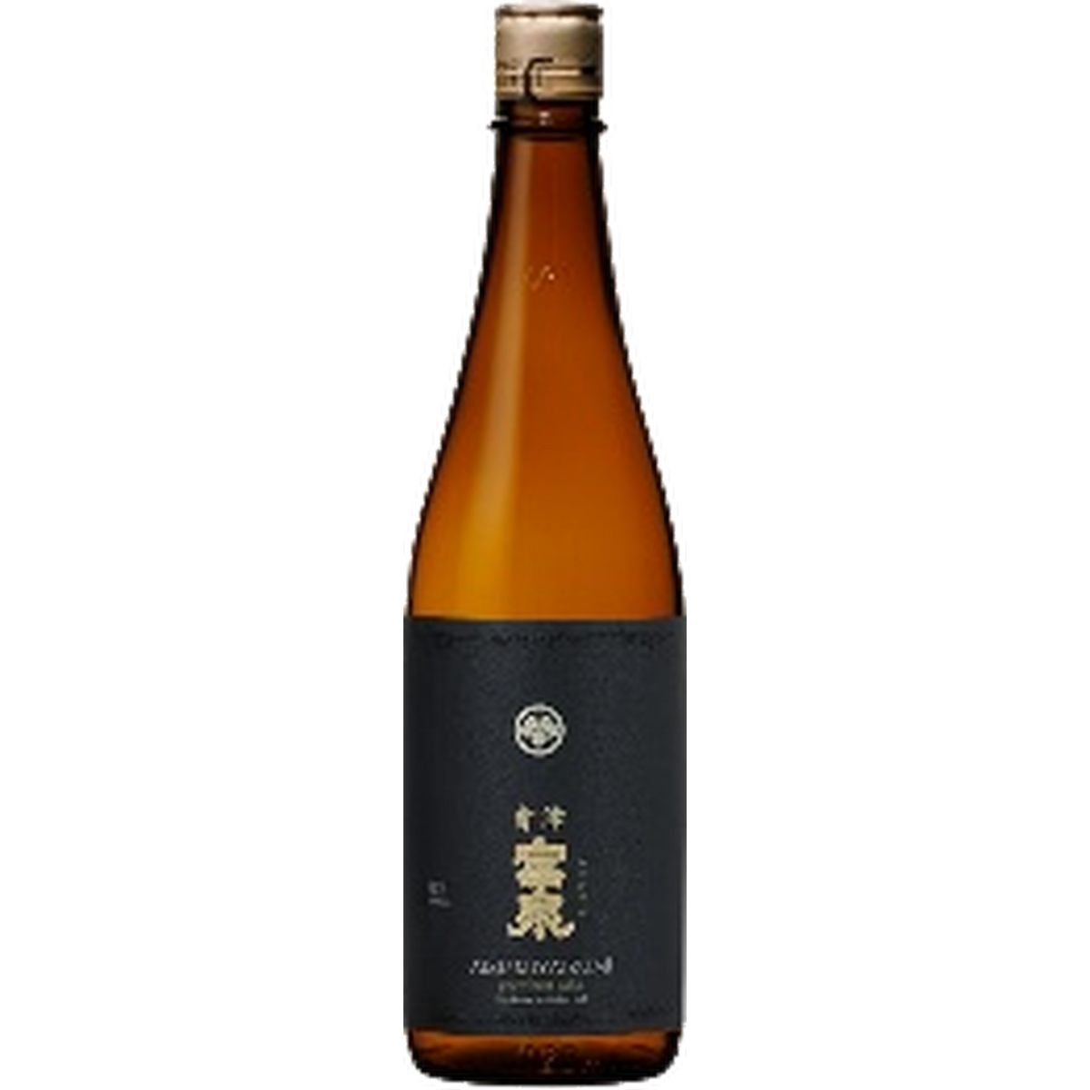 會津宮泉 純米酒 夢之香 酒瓶正面商品圖