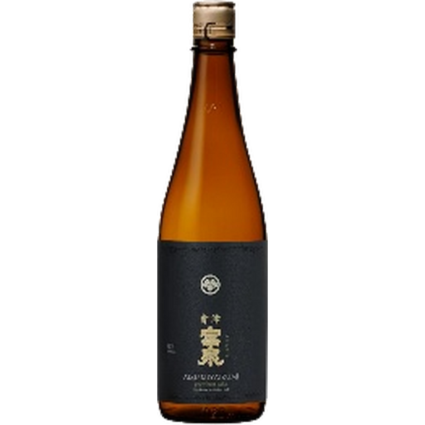 會津宮泉 純米酒 夢之香 酒瓶正面商品圖