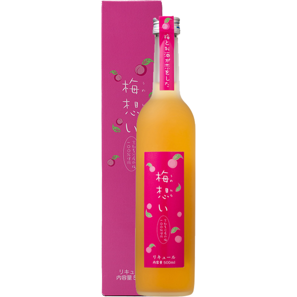 神聖 梅想い 酒瓶正面商品圖