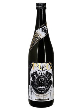 林本店 PUG 純米大吟釀 無濾過生原酒 酒瓶正面商品圖