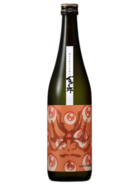 百十郎 MONONOKE 鵺 純米吟釀 酒瓶正面商品圖