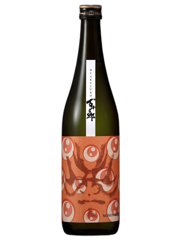百十郎 MONONOKE 鵺 純米吟釀 酒瓶正面商品圖