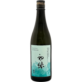 奧飛驒 山田錦 限定 初綠 純米吟釀 無慮過原酒