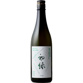 奥飛騨 初緑 特別純米 無濾過生原酒