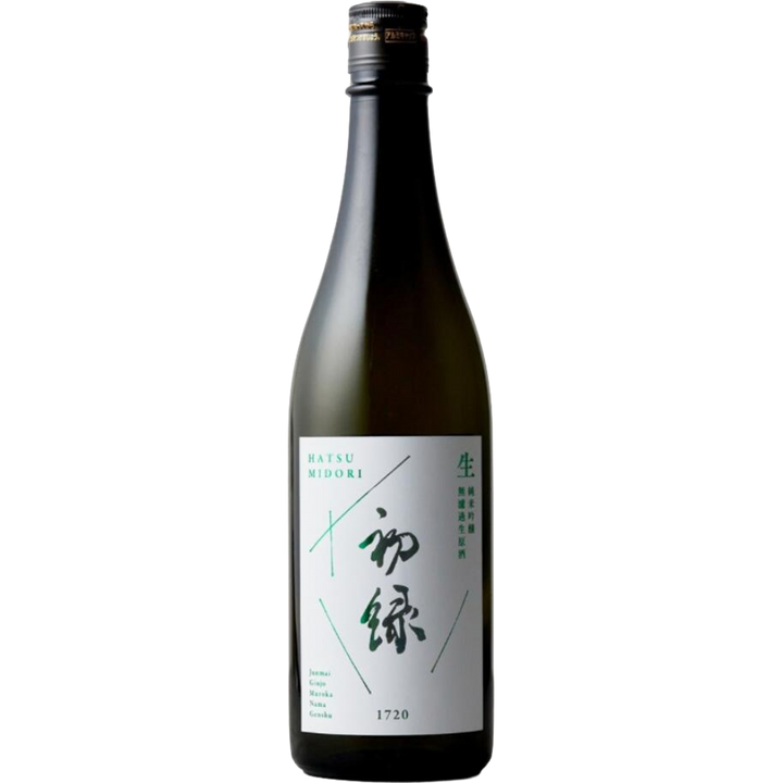 奥飛騨 初緑 特別純米 無濾過生原酒