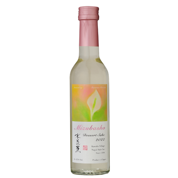 水芭蕉 Dessert Sake 300ml 原始酒瓶商品照