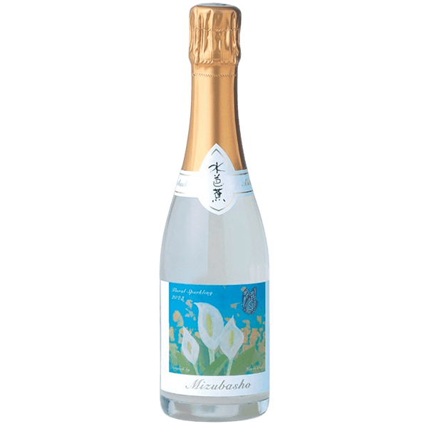 水芭蕉 Floral Sparkling Sake 360ml 原始酒瓶商品照