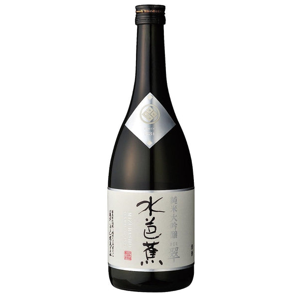 水芭蕉 純米大吟釀 翠 720ml 原始酒瓶商品照